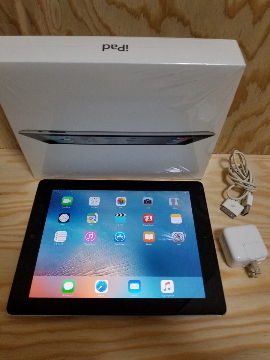 Apple iPad2 mc769J/A 16GB Wi-Fiモデル 動作OK 【公式通販】