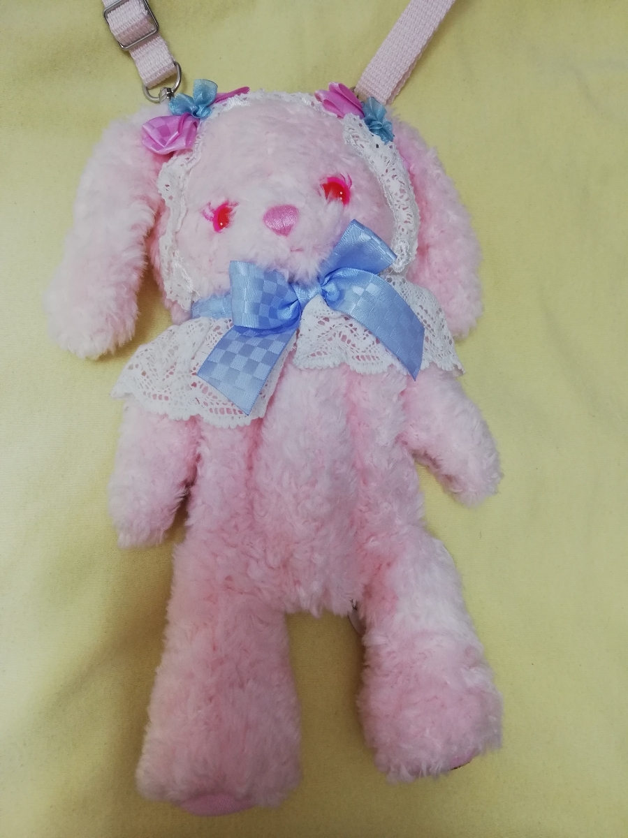 BABY うさくみゃちゃん 原宿本店1周年記念限定品 未開封 ポシェット