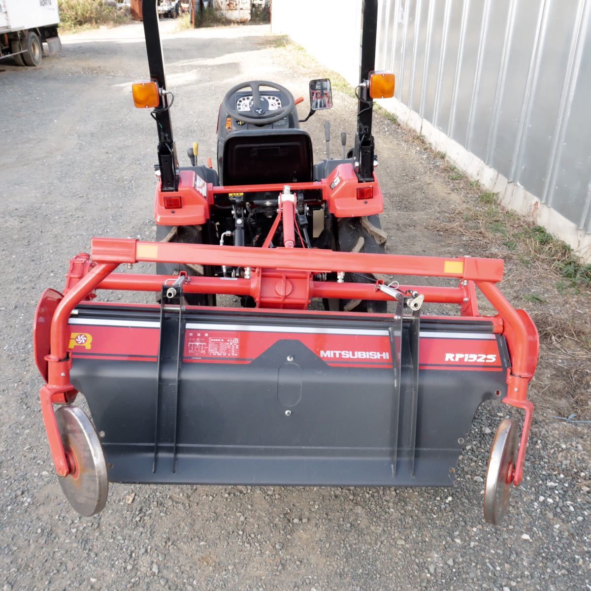 ☆ 中古 17馬力 MITSUBISHI 三菱トラクター GF-170 農業機械☆ 94時間