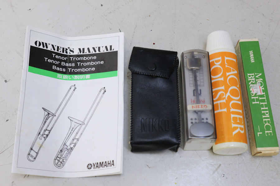 希少YAMAHA トロンボーン YSL6420 ヤマハ | YSL-620⁄640 - トロン