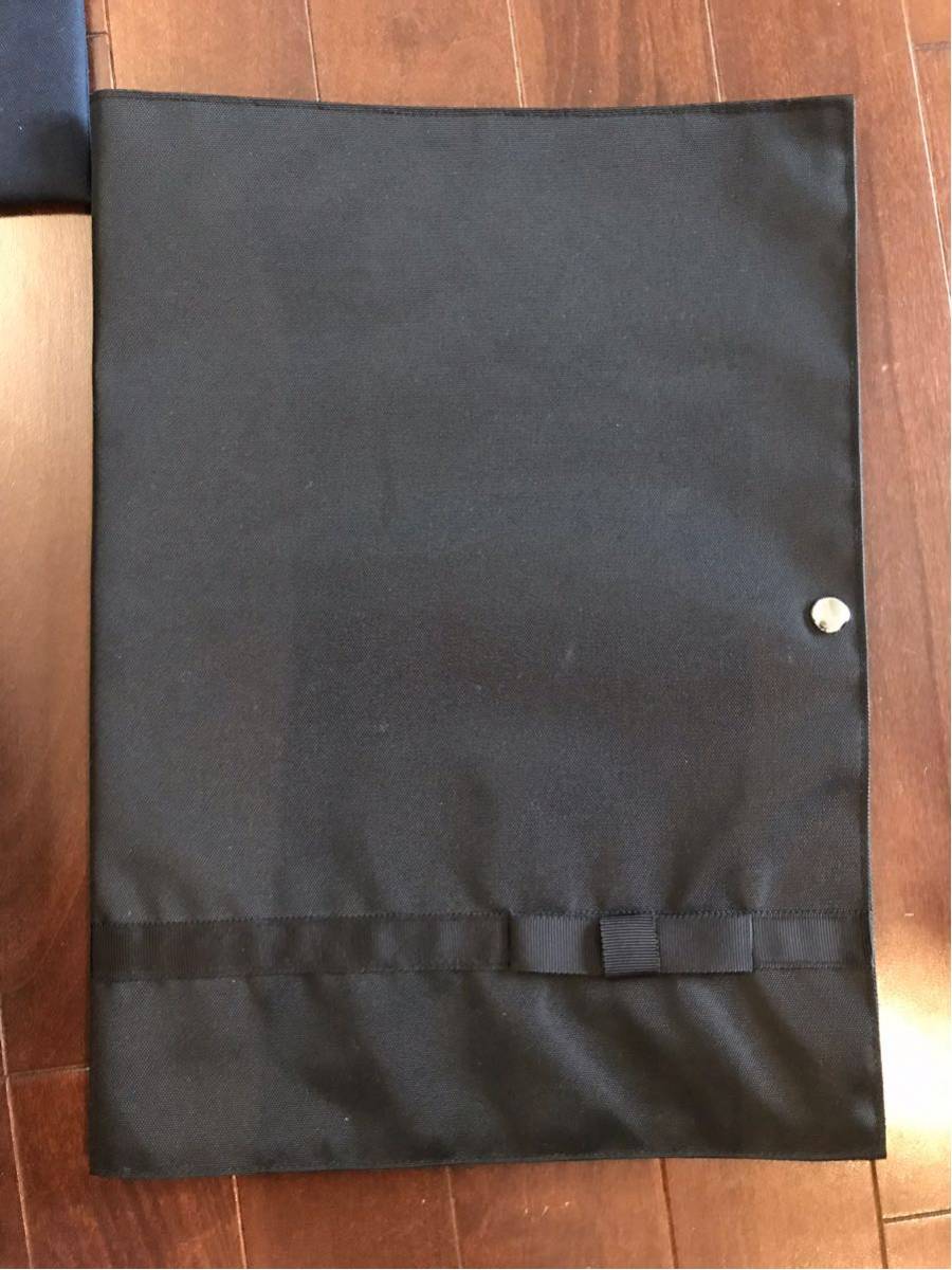 こん様 手刺繍 ちり紙入れ 折り紙ケース サブバッグ 上履き入れ 美品