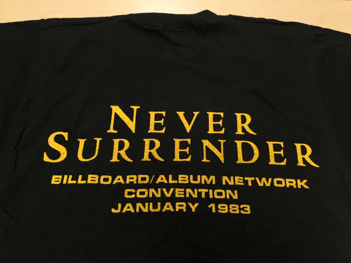 1982年製 デッドストック 82年 TRIUMPH Tシャツ 黒ボディ USA製