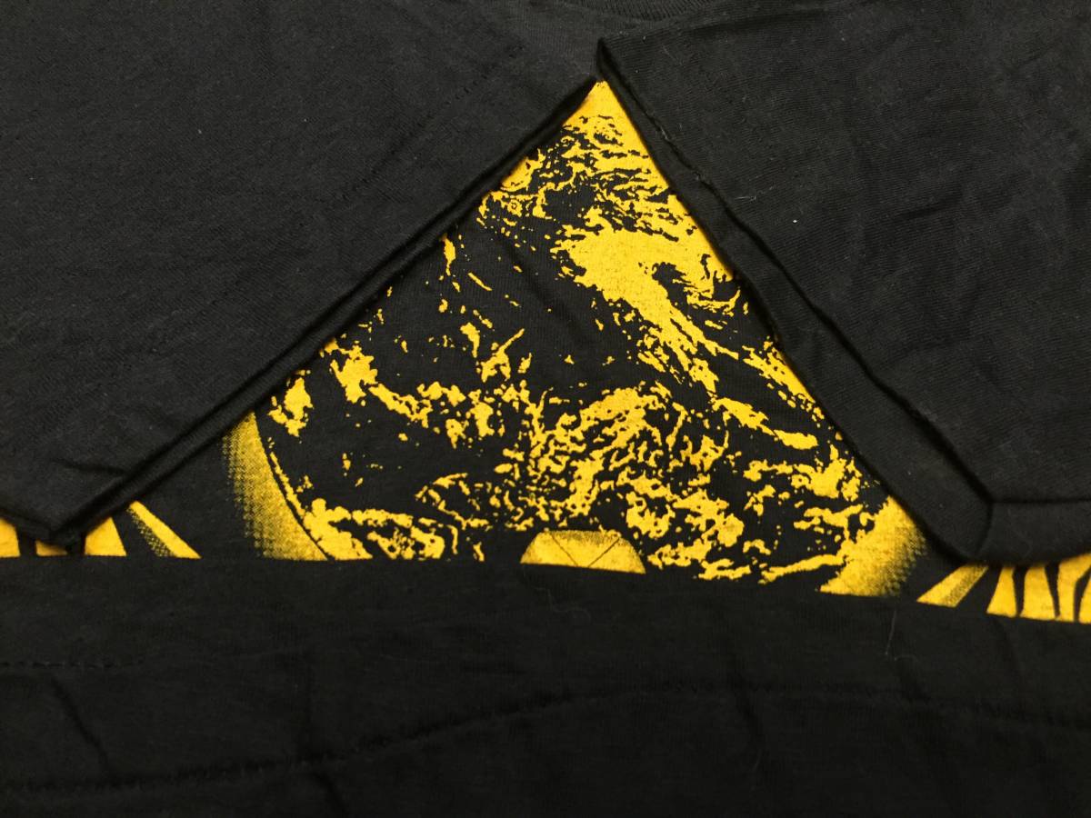 1982年製 デッドストック 82年 TRIUMPH Tシャツ 黒ボディ USA製