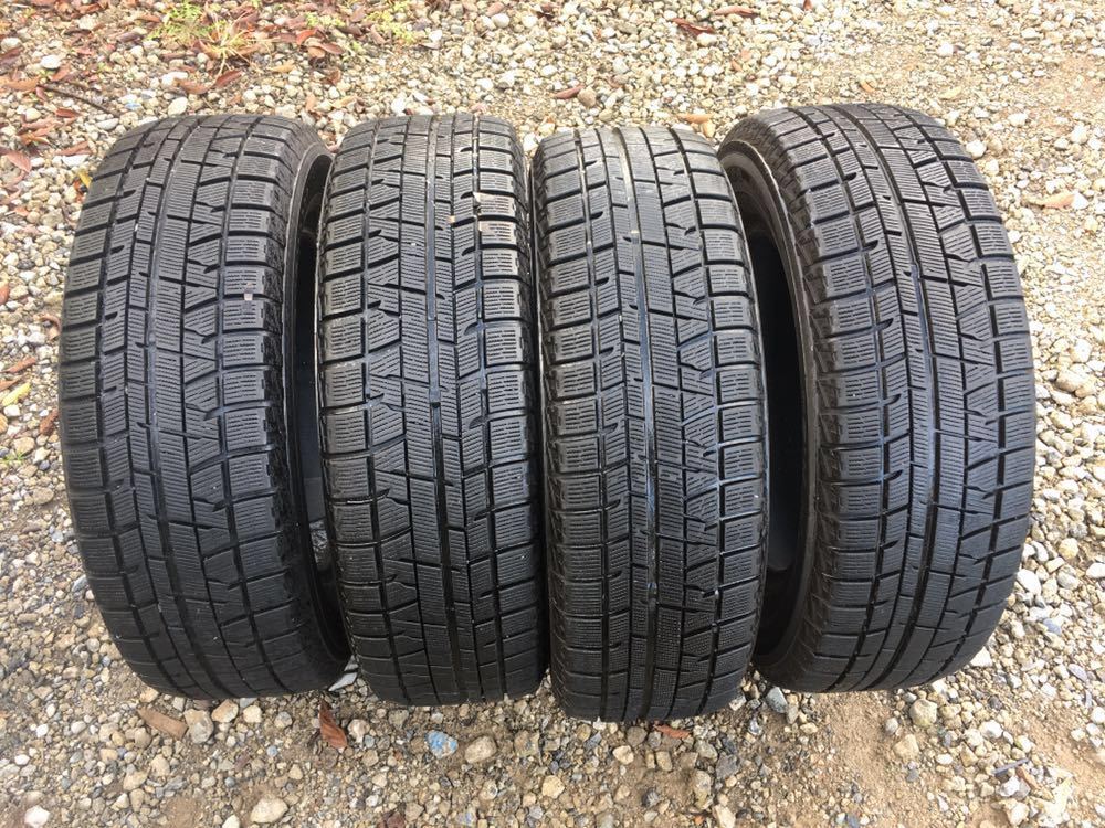 ヨコハマ アイスガード 215/65/R16 バリ溝 4本セット 【公式通販】