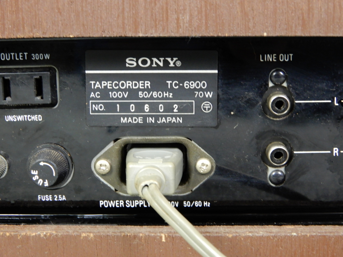 SONY ソニー オープンリールデッキ ソニー(SONY)|オープンリールデッキ 
