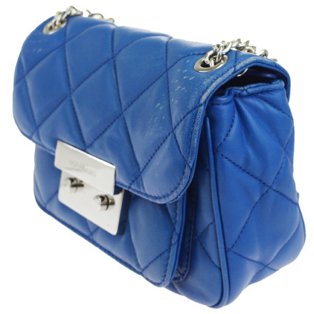 中古】 中美品 マイケルコース MICHAEL KORS チェーン ショルダー 