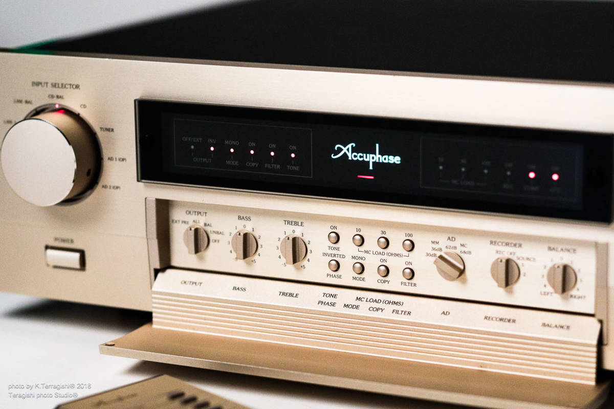 C-280V Accuphase フォノイコライザー内蔵のコントロールアンプ