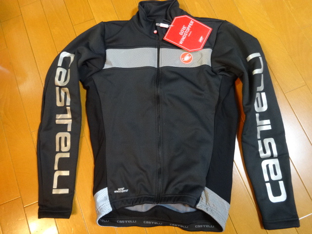 人気，限定セール CASTELLI RADDOPPIA JACKET カステリ ラドッピア ジャケット Ｍ ブラック(Mサイズ)｜売買されたオークション情報、yahooの商品情報をアーカイブ公開 - オークファン 男性用