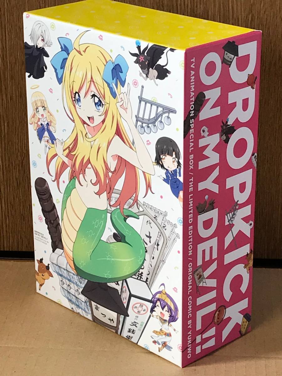 中古】 邪神ちゃんドロップキック Blu-rayBOX 初回限定盤 上下巻セット