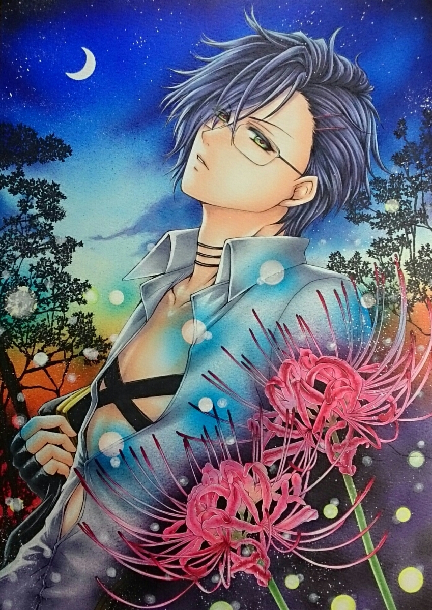 自作同人手描きイラスト サイズ 明石 手描きイラスト 売買されたオークション情報 Yahooの商品情報をアーカイブ公開 オークファン Aucfan Com