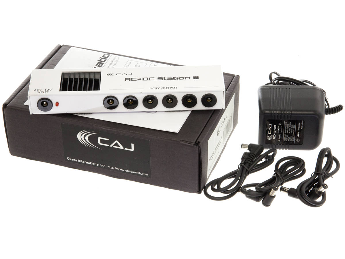 驚きの破格値，新作登場 CAJ AC DC Station3 エフェクター用パワーサプライ(エフェクター)｜売買されたオークション情報、yahooの商品情報をアーカイブ公開 - オークファン エフェクター