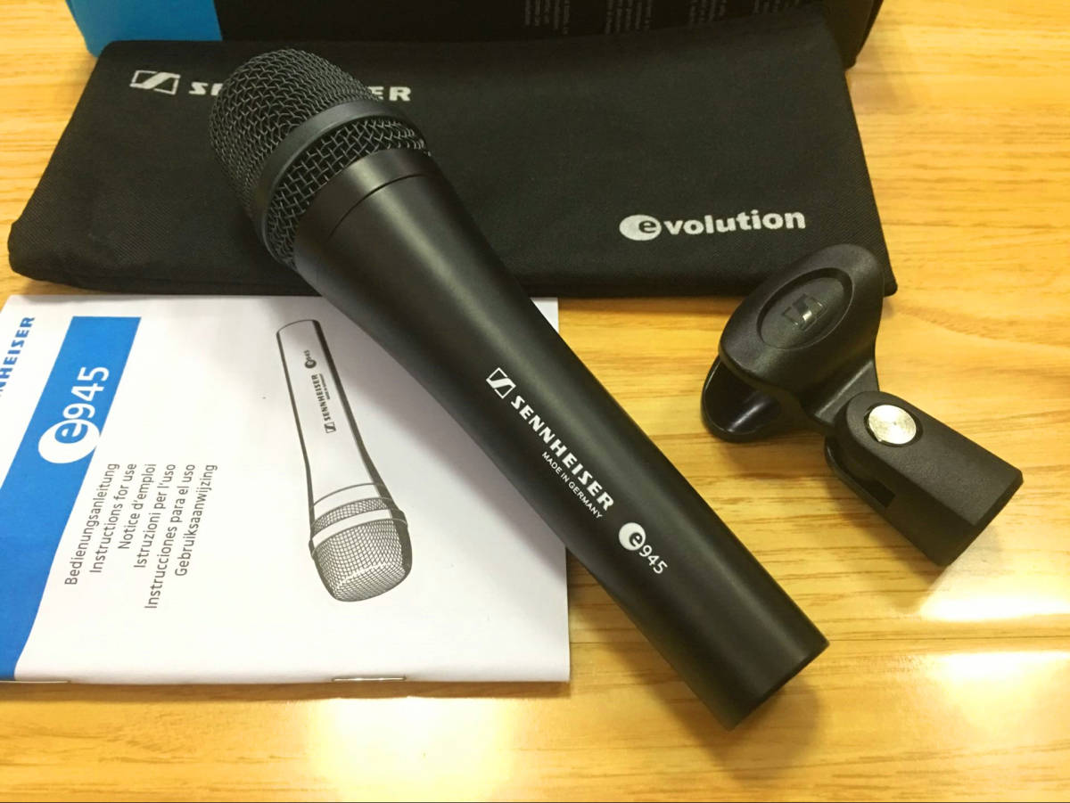 Sennheiser SENNHEISER ダイナミックマイク MD ゼンハイザー XS d