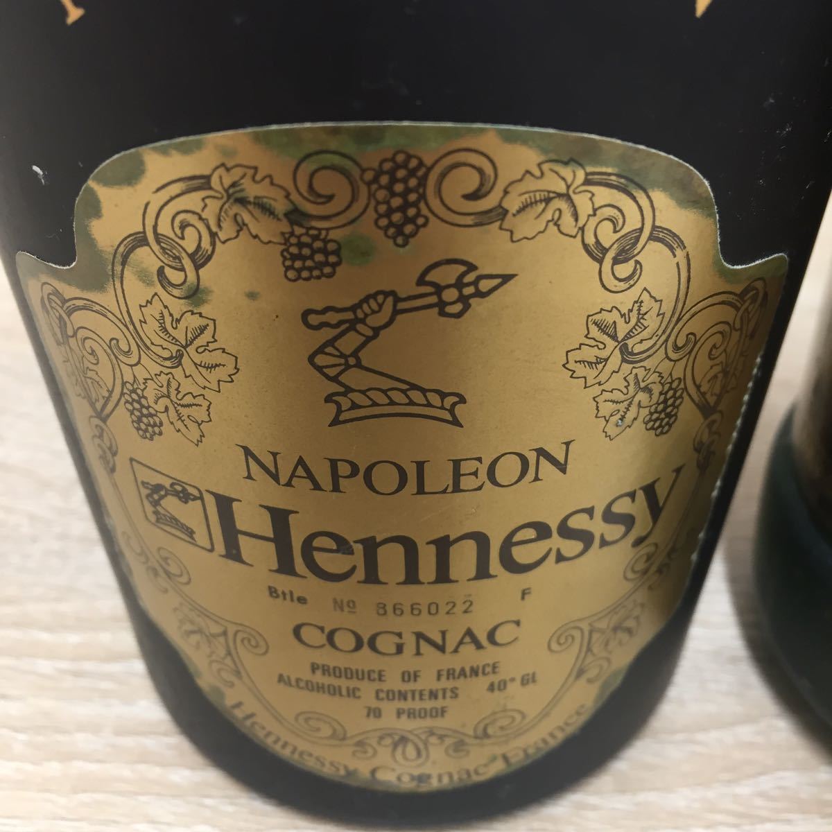 ヘネシー ナポレオン NAPOLEON Hennessy 古酒 | - 艶なしボトル 【未