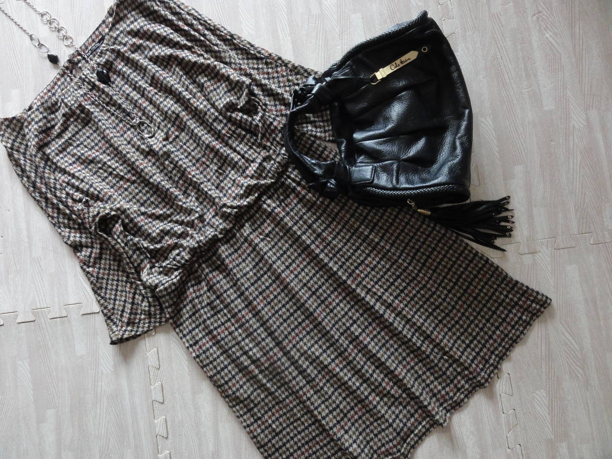 定番人気，お買い得 23区 千鳥格子ウォッシャブルワンピース 大きいサイズ46(ワンピース)｜売買されたオークション情報、yahooの商品情報をアーカイブ公開 - オークファン 女性用