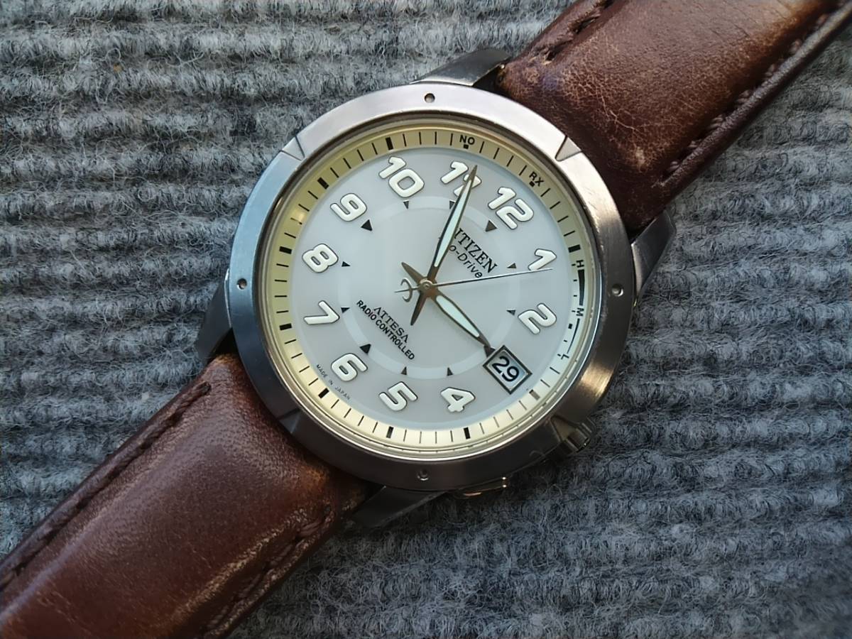 アテッサ ATTESA CITIZEN NEO-ACTIVE ヨドバシ.com ATD53-2755 