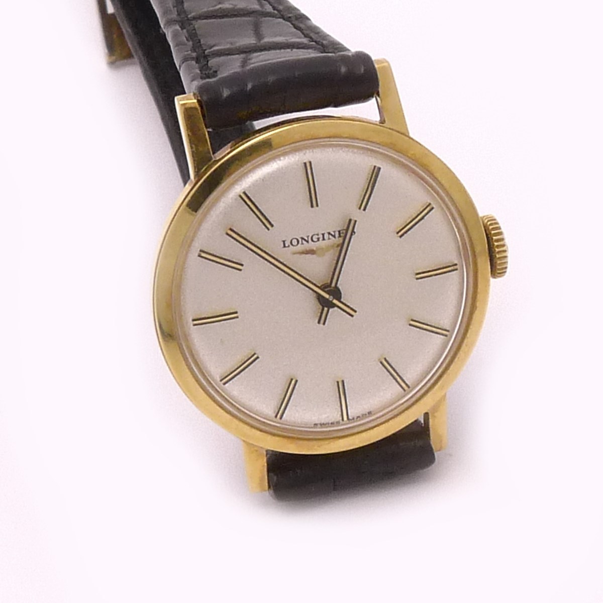 ロンジン LONGINES 中古 フランシロン 腕時計 パワーリザーブ ジャンク 