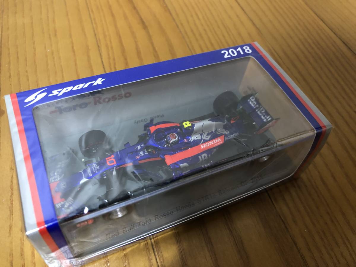 1/43 スパーク トロロッソホンダ STR13 バーレーンGP 2018 P・ガスリー