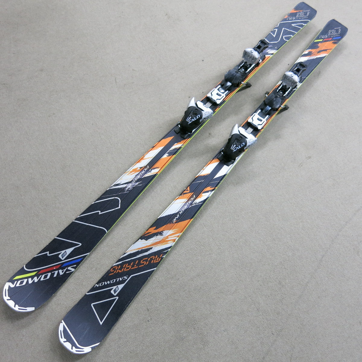 Salomon 0 + Z12 MUSTANG - Speed SALOMON Ski woodcore skis 