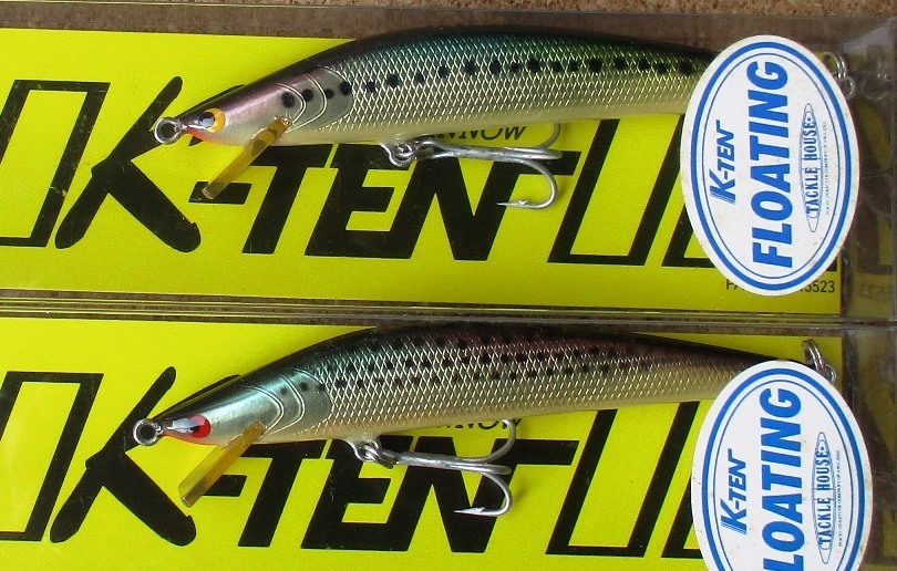 タックルハウス K-TEN MKF-105 廃盤ウッドモデル リアル系カラー 未開封・未使用品 2個セット