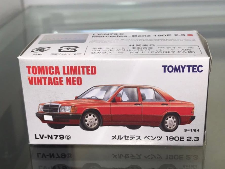 トミカ LV-N79b メルセデス ベンツ 190E 2.3 1/64 LV-N79b 2.3