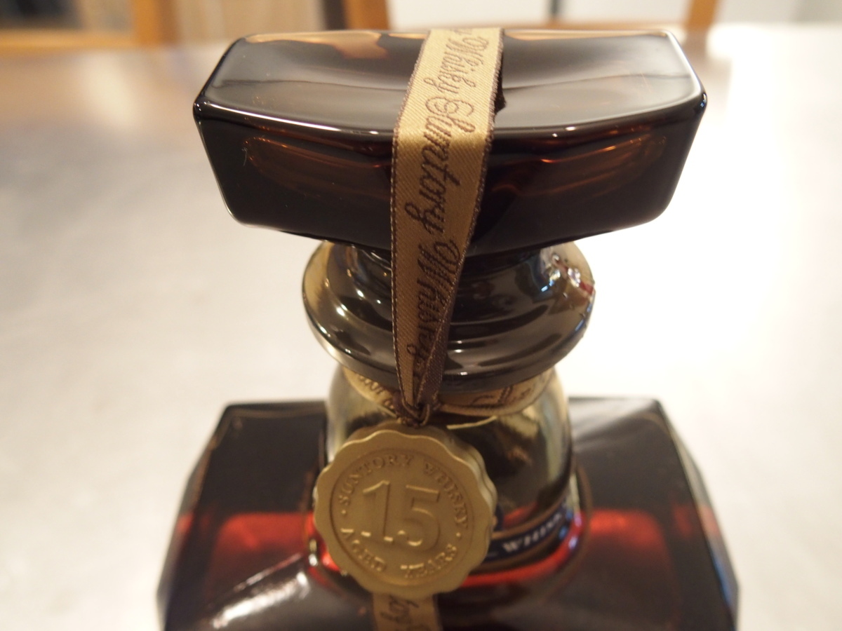 □未開封□【SUNTORY サントリー】ROYAL ローヤル 15年 ゴールドラベル