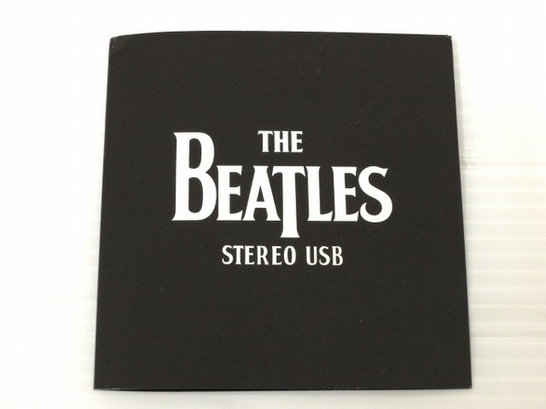 THE BEATLES STEREO USB BOX Limited Edition 限定品 ザ・ビートルズ