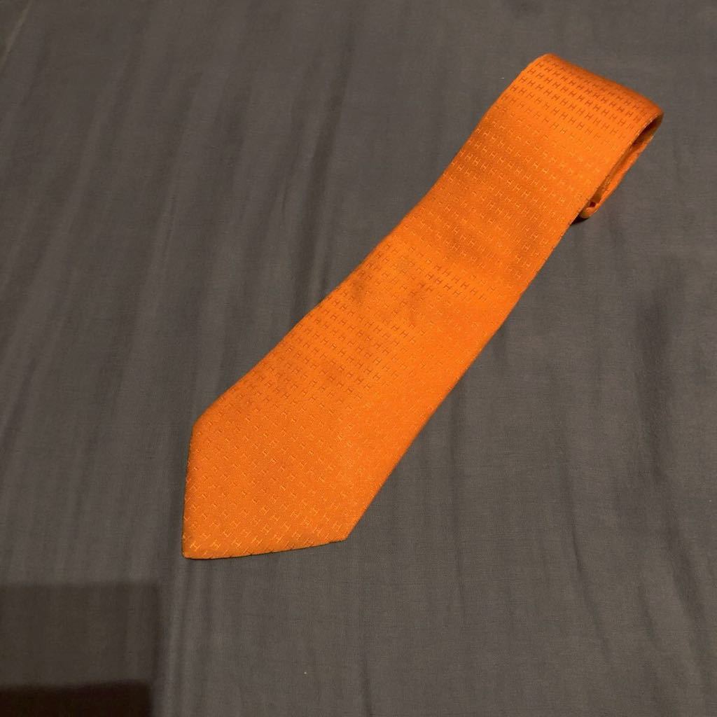 エルメス HERMES ネクタイ 美品 ネクタイ エルメス HERMES Hermès