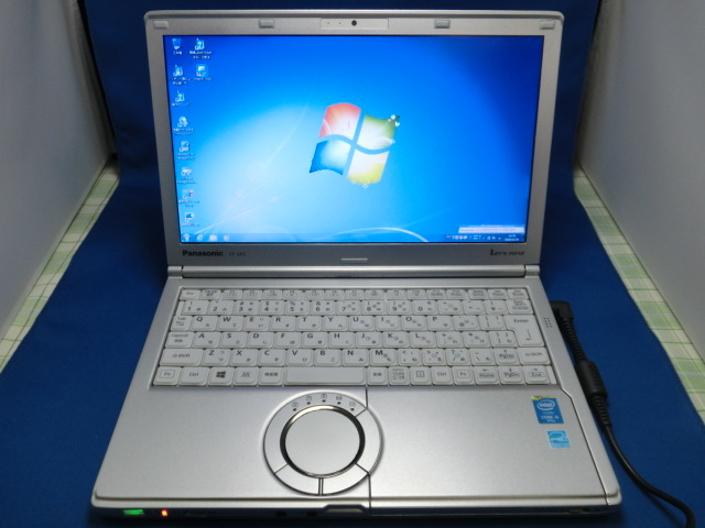 A191★CF-SX3JDHCS CI5-2G/320G/4G★ 8840H　ACアダプターエラー 