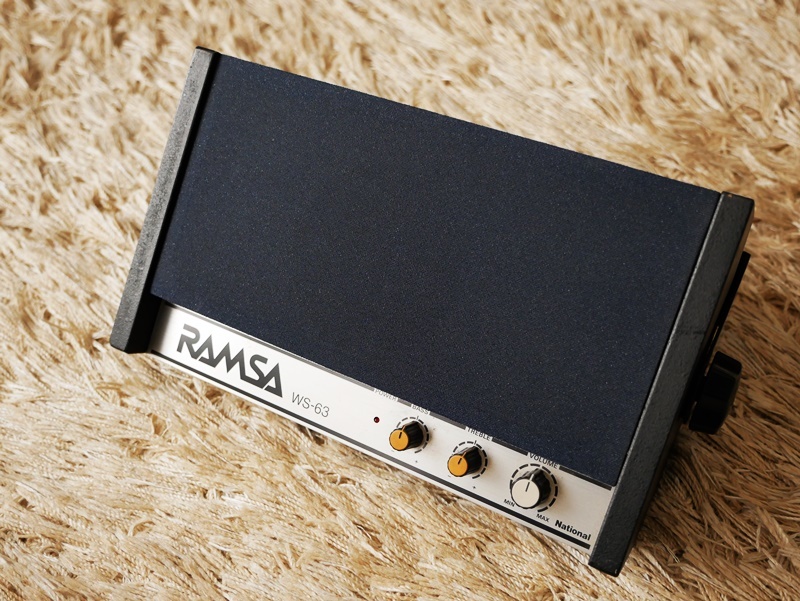 □ RAMSA WS-63 パワードスピーカー 2台（30W？)