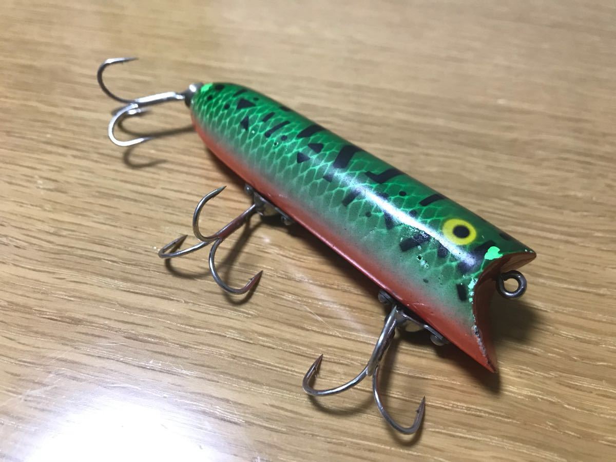 ラッキー13 ヘドン 縦割れ オールド オールドヘドン HEDDON heddon 