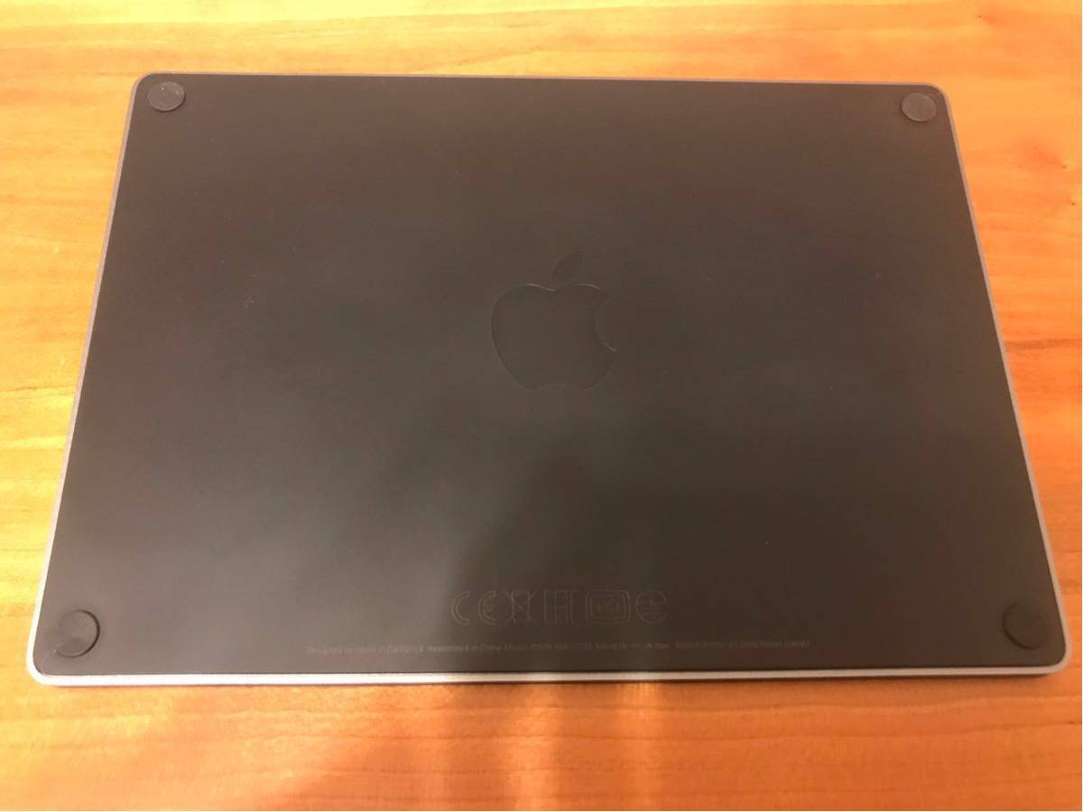 Trackpad 0 Magic Apple スペースグレイ MRMF2J⁄A 公式通販 スペース 