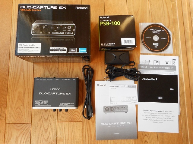 Roland ローランドUA-22 DUO-CAPUTURE EX USB オーディオ