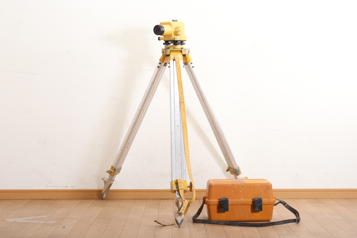 オートレベル AT-M3 トプコン | TOPCON 倍率26× ケース付 中古 テイク 