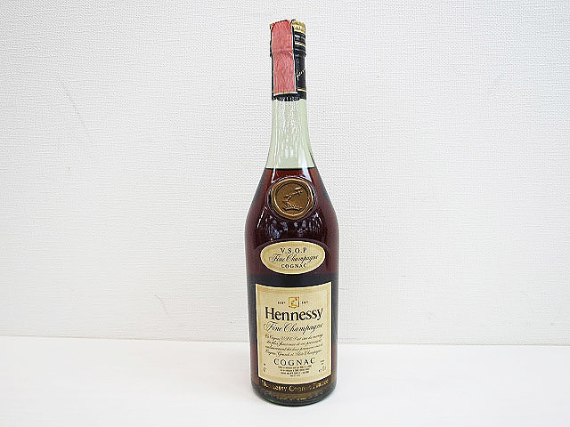 古酒【Hennessy ヘネシー フィーヌシャンパーニュ VSOP】未開栓