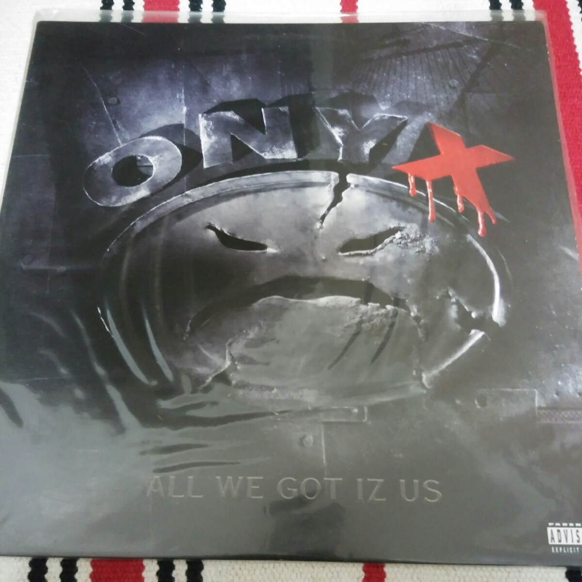 ONYX/ALL WE GOT IZ US_1