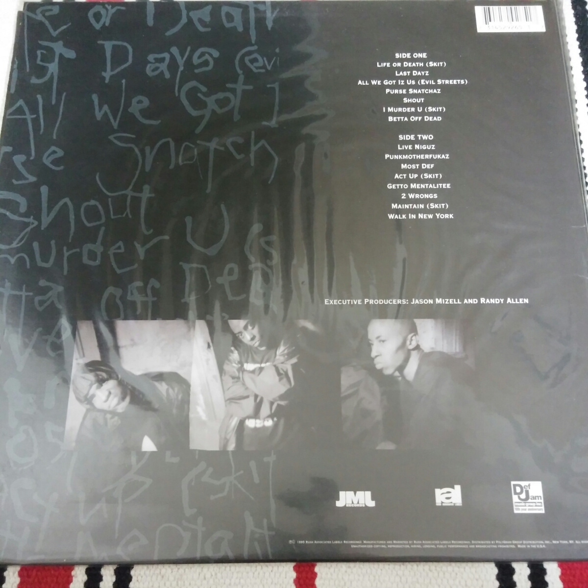 ONYX/ALL WE GOT IZ US_2