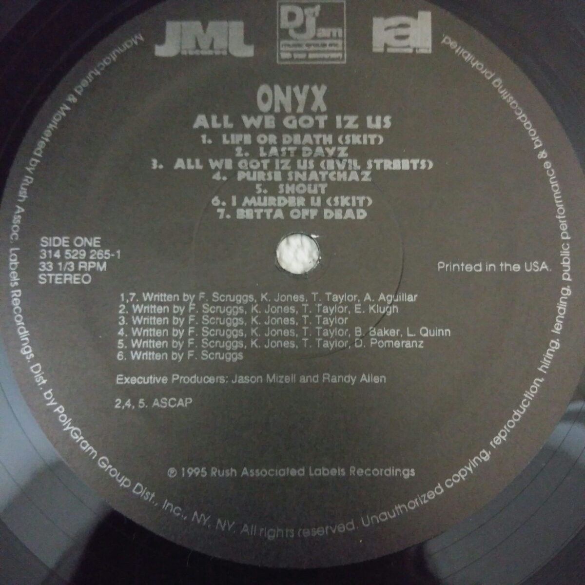ONYX/ALL WE GOT IZ US_3