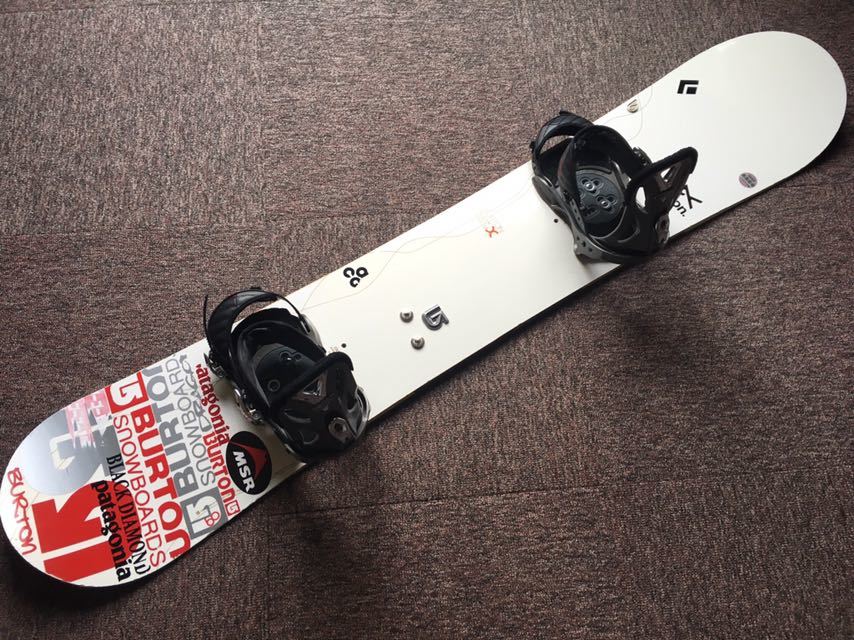 Burton スノーボード 157cm 新品 展示品 15-16 BURTON/バートン BLUNT スノーボード 157cm