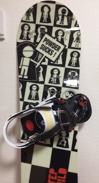 スノーボード STEP CHILD 板150、ビンディング、シューズ25.5、ケース ４点セット_2