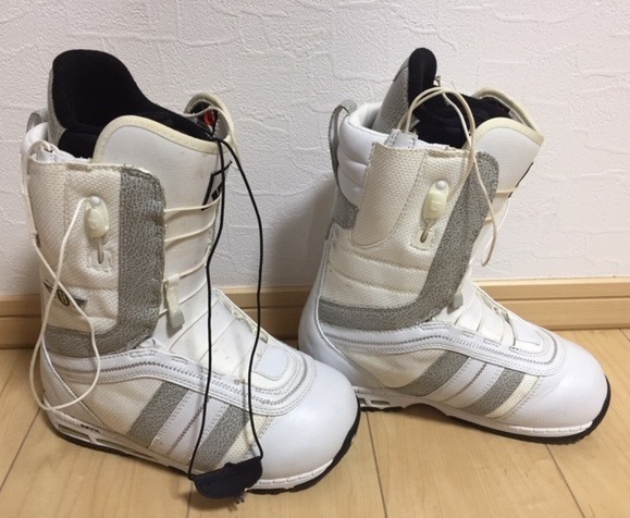 スノーボード STEP CHILD 板150、ビンディング、シューズ25.5、ケース ４点セット_7