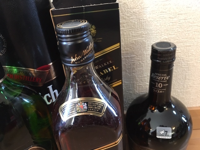 ☆未開栓酒まとめ☆ウイスキー ブランデー Dimple15年、DUNHILL