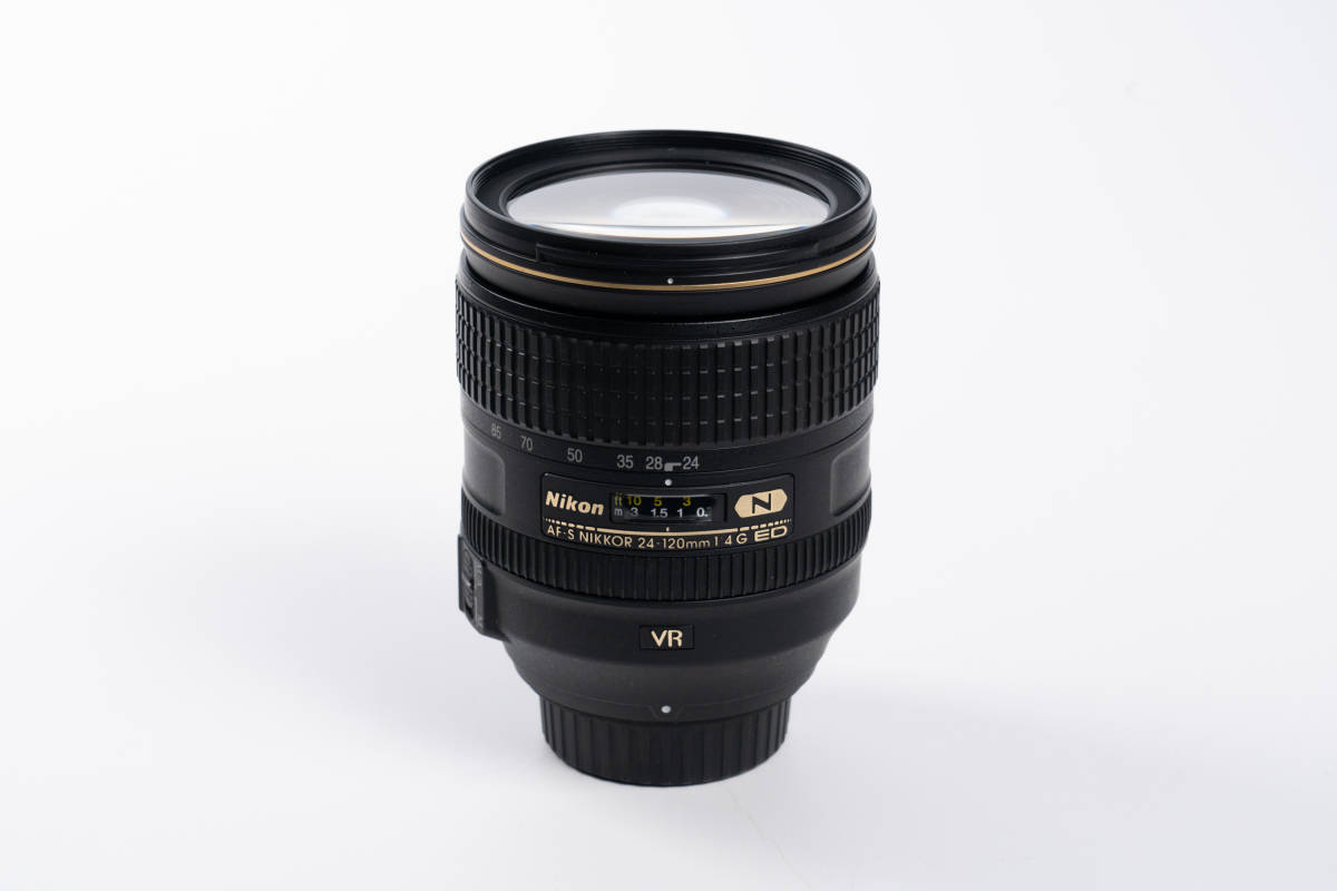 □ Nikon ニコン AF-S NIKKOR 24-120mm f4 G ED VR □