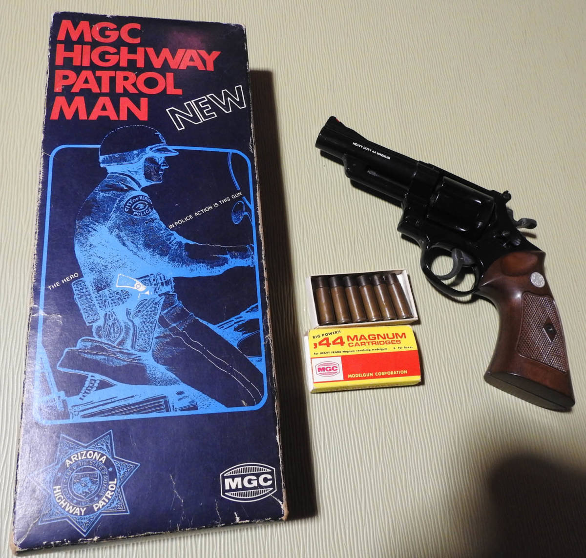 Highway MGC Patrolman - SPG HIGHWAY-PATROL MAN HEAVY DUTY 44MAGNUM
