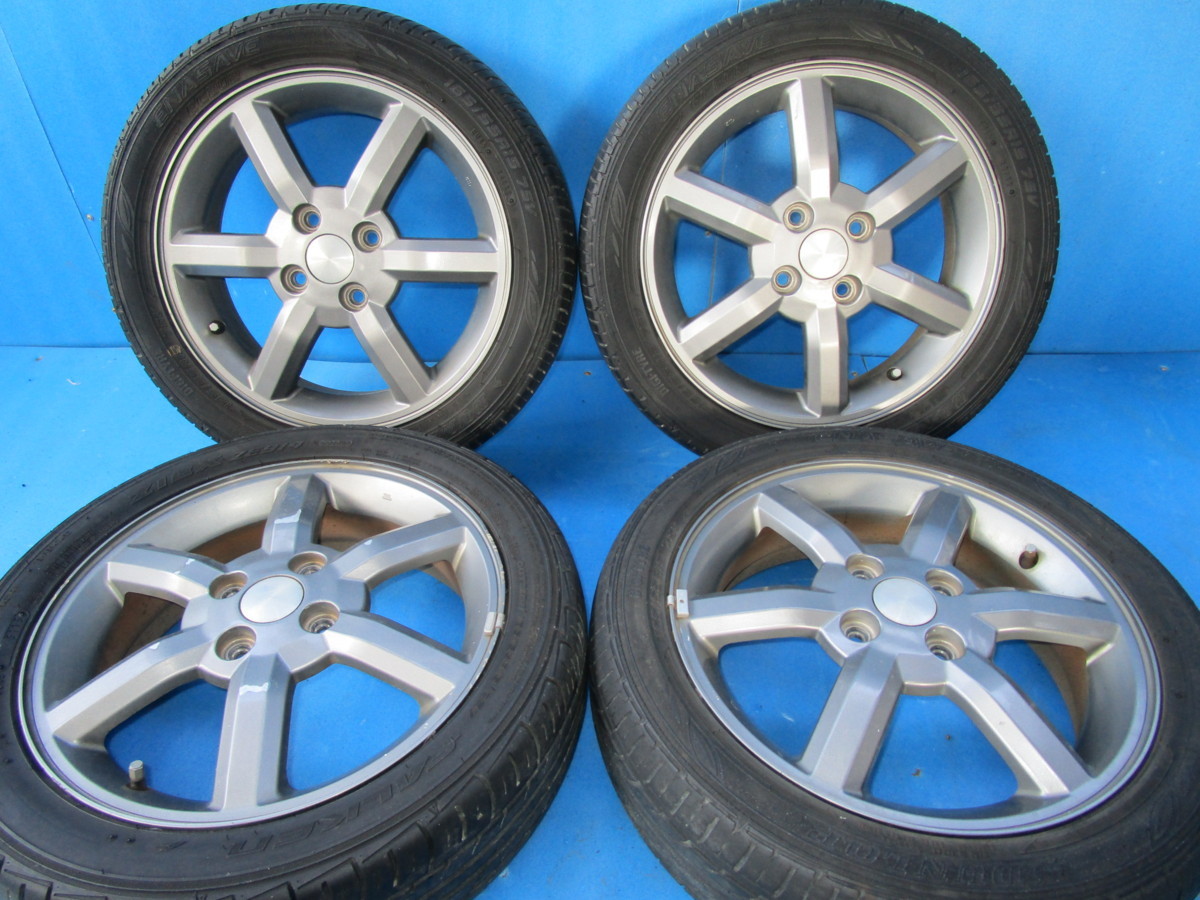  スズキ純正 165/55R15 ワゴンＲ アルト MRワゴン スペーシア エブリー ソリオ等(ラジアルタイヤ)｜売買されたオークション情報、yahooの商品情報をアーカイブ公開 - オークファン 4穴