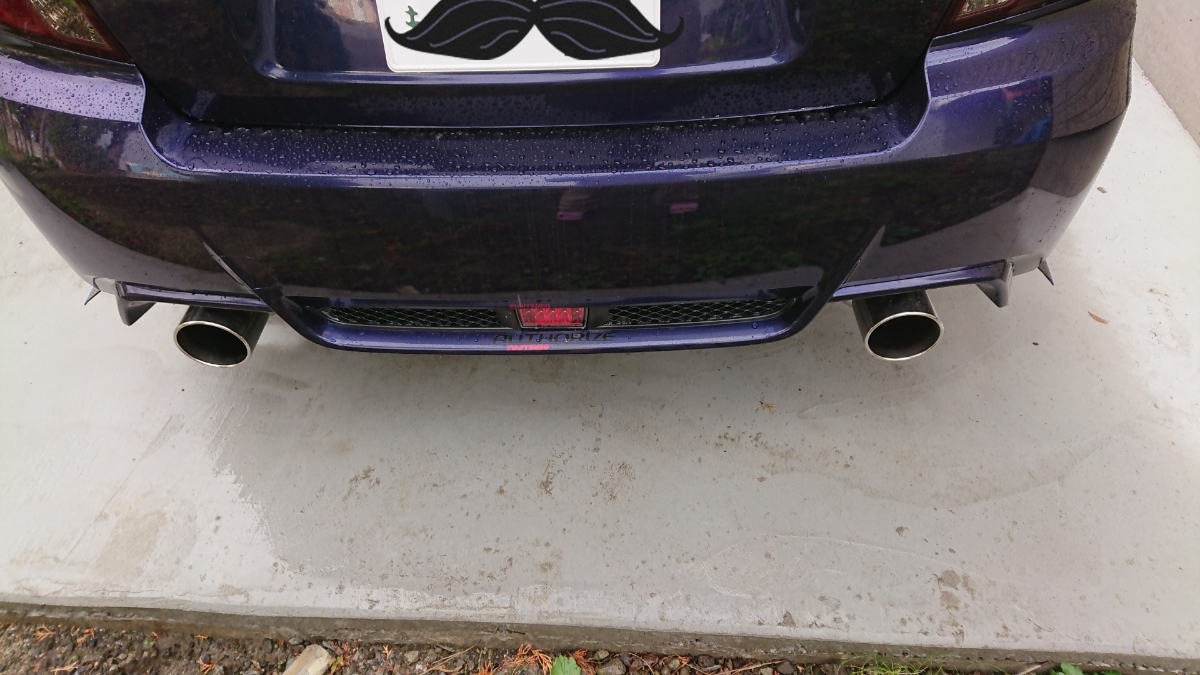 インプレッサ WRX Sti GVB/GVF フジツボ オーソライズS マフラー 閲覧