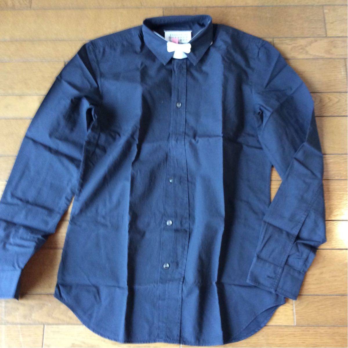 人気，人気SALE マルタン マルジェラ 46 Martin margiela シャツ 紺(長袖シャツ)｜売買されたオークション情報、yahooの商品情報をアーカイブ公開 - オークファン 男性用