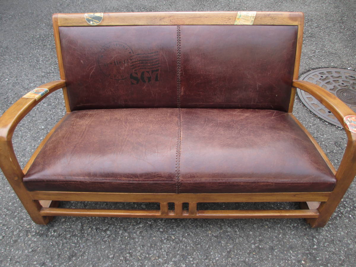 ドッカーサーフソファ 2人掛け ○大人気○おしゃれ○DOCKER SURF SOFA○ヴィンテージ加工○ドッカー