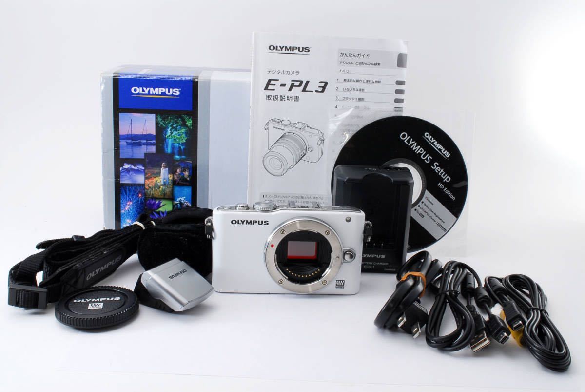 Lite PEN E-PL3 OLYMPUS | ミラーレス一眼 ボディ E オリンパス 