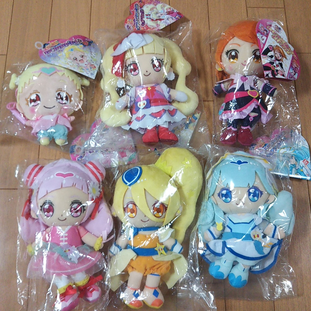 キュアフレンズぬいぐるみ バンダイ バンダイ公式サイト プリキュア 
