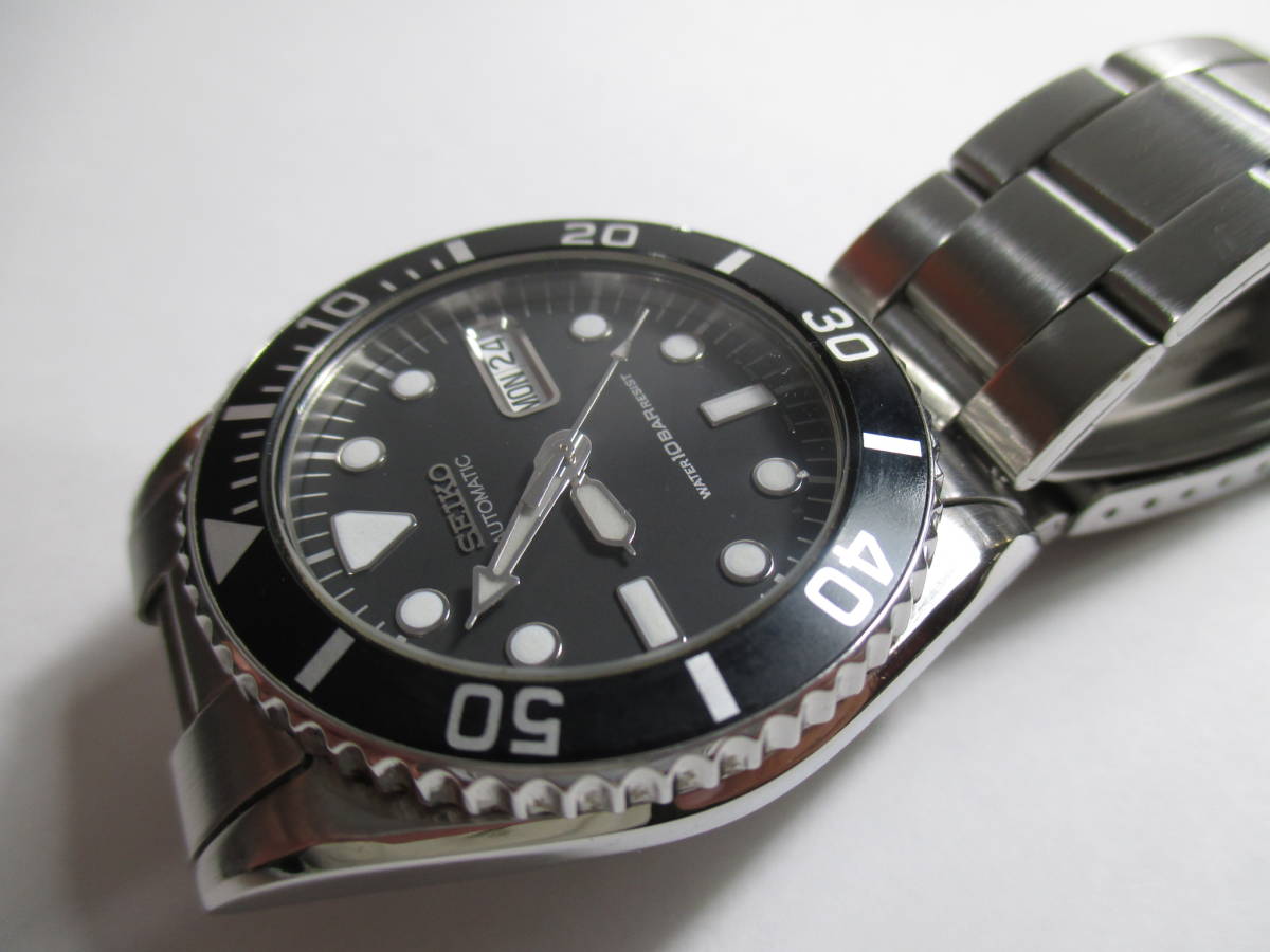 SEIKO 7S26-0050 自動巻き セイコー ダイバー メンズ ダイバーズ 